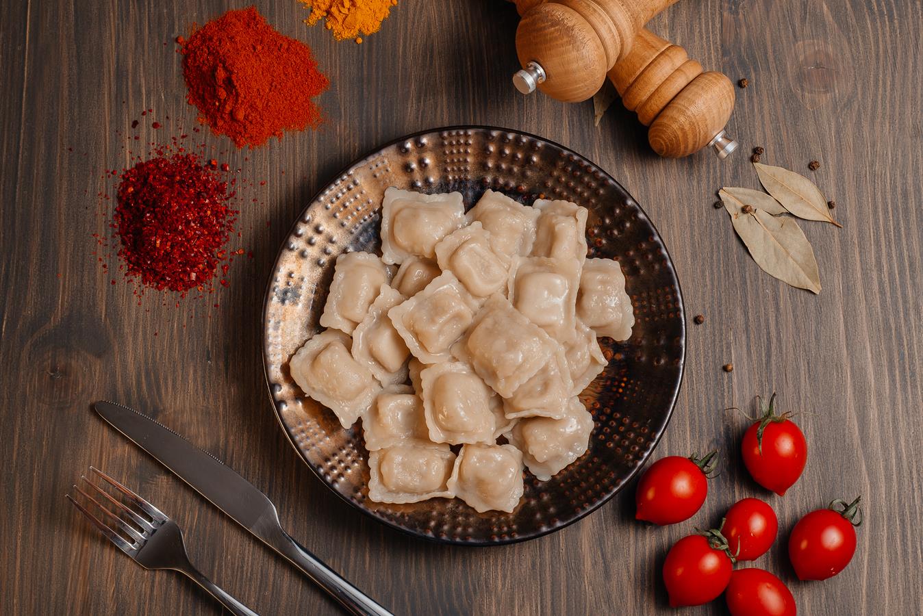 Вареники с мясом (5 кг)